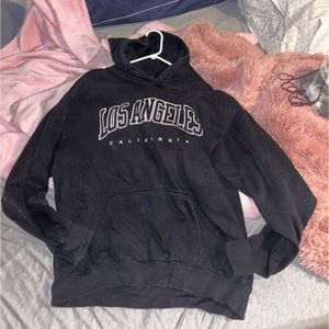 Brandy melville hoodie jgalt black Los Angeles